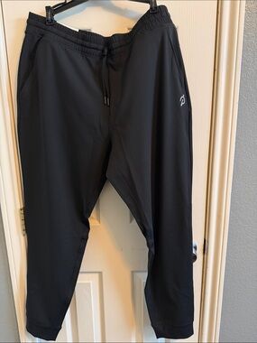 Peloton Black Athletic Jogger Pants